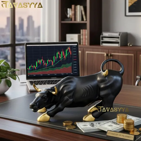Tavasyya_Bull_Showpiece_for_Home_Decor_|_Geometric_Stock_Market_Bull_Sculpture_|_Vastu_Lucky_Charging_Bull_for_Prosperity,_Success_&_Big_Opportunities_|_Premium_Corporate_Gift_|_6.7_Inch