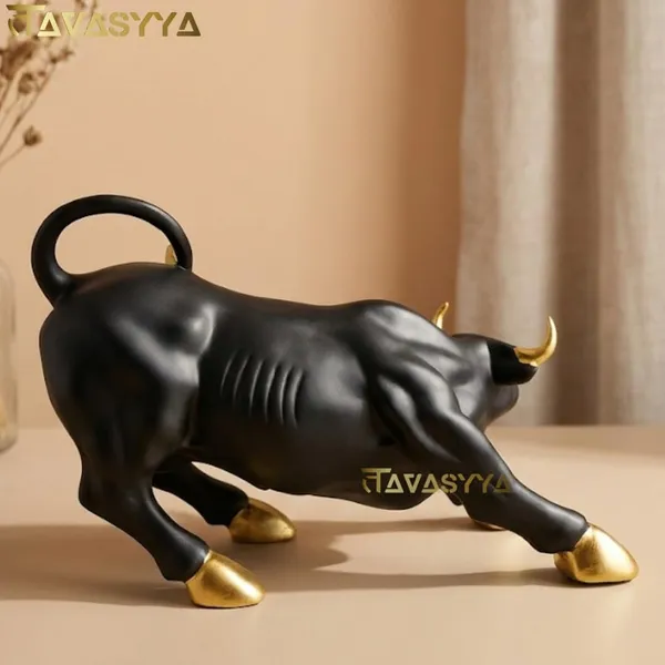 Tavasyya_Bull_Showpiece_for_Home_Decor_|_Geometric_Stock_Market_Bull_Sculpture_|_Vastu_Lucky_Charging_Bull_for_Prosperity,_Success_&_Big_Opportunities_|_Premium_Corporate_Gift_|_6.7_Inch