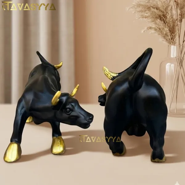 Tavasyya_Bull_Showpiece_for_Home_Decor_|_Geometric_Stock_Market_Bull_Sculpture_|_Vastu_Lucky_Charging_Bull_for_Prosperity,_Success_&_Big_Opportunities_|_Premium_Corporate_Gift_|_6.7_Inch