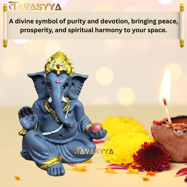 Tavasyya_Ganpati_Bappa_Idol_|_Siddhivinayak_Sculpture_|_Lord_Ganesha_Murti_|_Vinayak_Ganesh_Statue_for_Home_Temple,_Office_Temple,_Work_Desk,_Study_Table_&_Spiritual_Decor_(4_Inch)