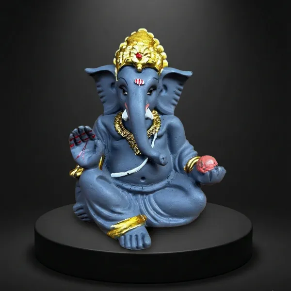 Tavasyya_Ganpati_Bappa_Idol_|_Siddhivinayak_Sculpture_|_Lord_Ganesha_Murti_|_Vinayak_Ganesh_Statue_for_Home_Temple,_Office_Temple,_Work_Desk,_Study_Table_&_Spiritual_Decor_(4_Inch)