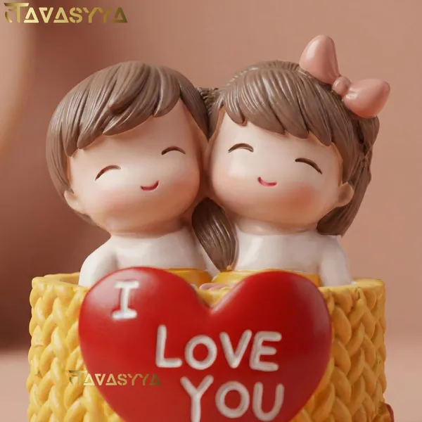 Tavasyya_I_Love_You_Cute_Couple_Showpiece_with_Red_Heart_&_Flower_Basket_|_Romantic_Valentine_Gift_for_Girlfriend_Boyfriend,_Husband_Wife_|_Love_Couple_Home_Decor_Figurine
