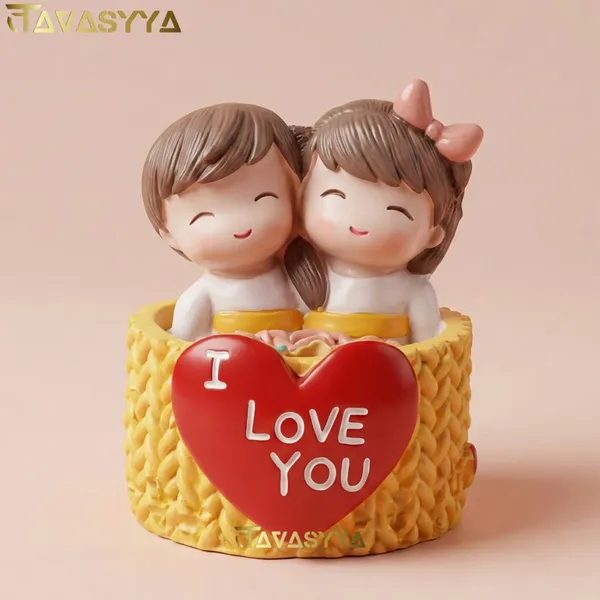 Tavasyya_I_Love_You_Cute_Couple_Showpiece_with_Red_Heart_&_Flower_Basket_|_Romantic_Valentine_Gift_for_Girlfriend_Boyfriend,_Husband_Wife_|_Love_Couple_Home_Decor_Figurine