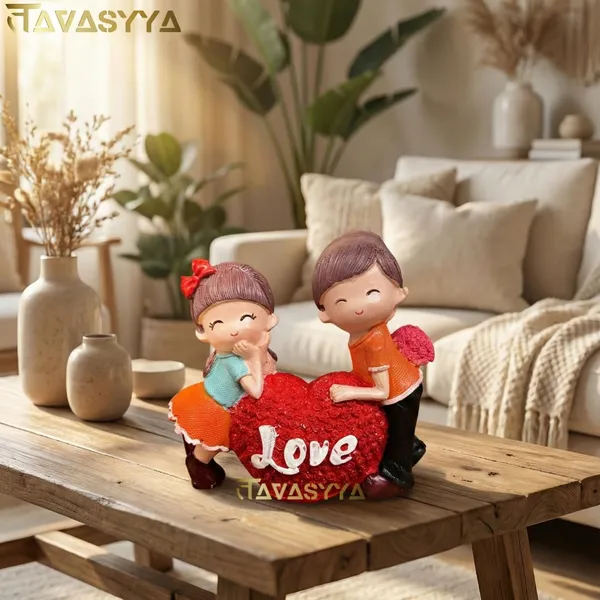 Tavasyya_Red_Heart_Love_Couple_Statue_for_Propose_Day_|_Cute_Romantic_Couple_Showpiece_|_Valentine_Gift_for_Girlfriend_Boyfriend_|_Valentine's_Day_Him_|_Love_Decorative_Home_D�cor
