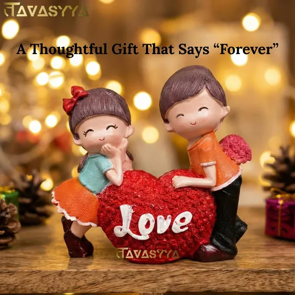 Tavasyya_Red_Heart_Love_Couple_Statue_for_Propose_Day_|_Cute_Romantic_Couple_Showpiece_|_Valentine_Gift_for_Girlfriend_Boyfriend_|_Valentine's_Day_Him_|_Love_Decorative_Home_D�cor