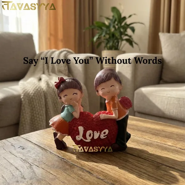Tavasyya_Red_Heart_Love_Couple_Statue_for_Propose_Day_|_Cute_Romantic_Couple_Showpiece_|_Valentine_Gift_for_Girlfriend_Boyfriend_|_Valentine's_Day_Him_|_Love_Decorative_Home_D�cor