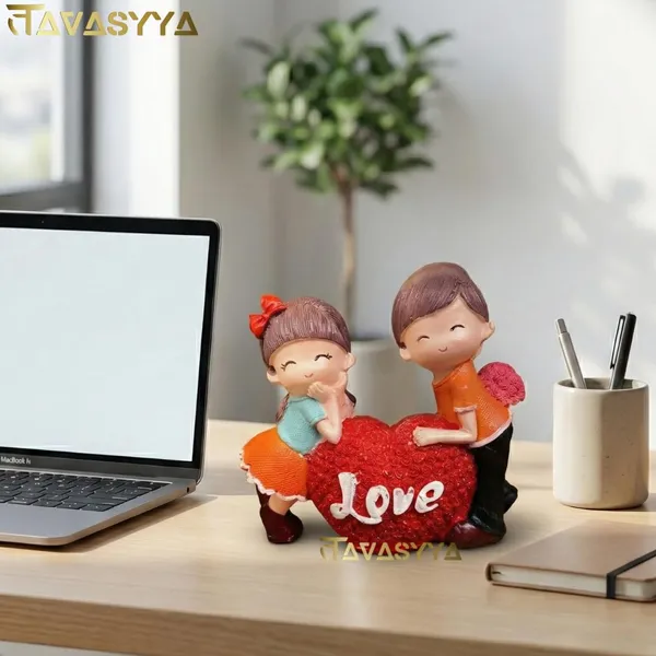 Tavasyya_Red_Heart_Love_Couple_Statue_for_Propose_Day_|_Cute_Romantic_Couple_Showpiece_|_Valentine_Gift_for_Girlfriend_Boyfriend_|_Valentine's_Day_Him_|_Love_Decorative_Home_D�cor