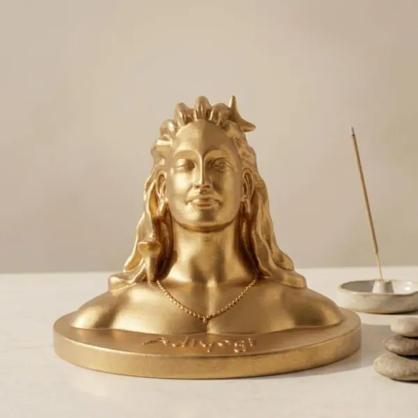 Tavasyya_Adiyogi_Shiva_Idol_Statue_�_Yogeshwar_Mahadev_Bust_in_Premium_Golden_Finish_|_Shiv_Murti_for_Home_Temple,_Meditation_Room_&_Office_Decor_|_Spiritual_Gift_Showpiece_(4.72_Inch)