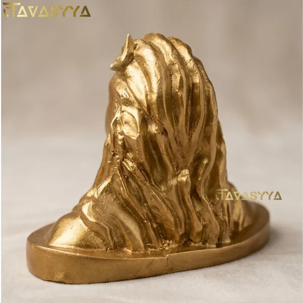 Tavasyya_Adiyogi_Shiva_Idol_Statue_�_Yogeshwar_Mahadev_Bust_in_Premium_Golden_Finish_|_Shiv_Murti_for_Home_Temple,_Meditation_Room_&_Office_Decor_|_Spiritual_Gift_Showpiece_(4.72_Inch)