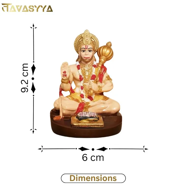 Multicolour_Premium_Lord_Hanuman_Idol_For_Car_Dashboard_Home_Temple_&_Office_Desk