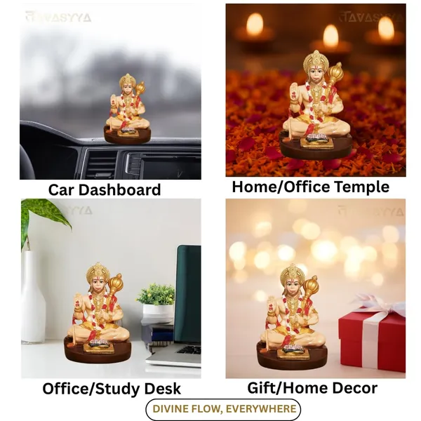 Multicolour_Premium_Lord_Hanuman_Idol_For_Car_Dashboard_Home_Temple_&_Office_Desk