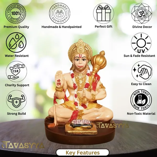 Multicolour_Premium_Lord_Hanuman_Idol_For_Car_Dashboard_Home_Temple_&_Office_Desk