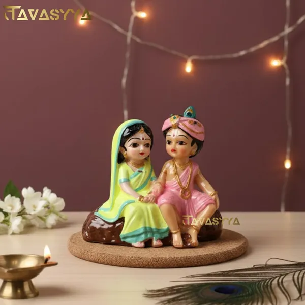 Neon_Green_&_Pink_Bal_Radha_Krishna_Idol_For_Home_Decor_&_Puja