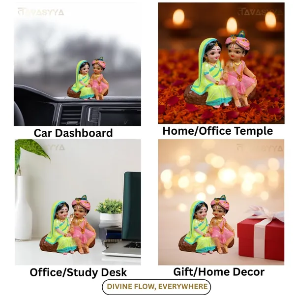 Neon_Green_&_Pink_Bal_Radha_Krishna_Idol_For_Home_Decor_&_Puja