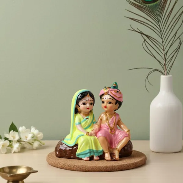 Neon_Green_&_Pink_Bal_Radha_Krishna_Idol_For_Home_Decor_&_Puja