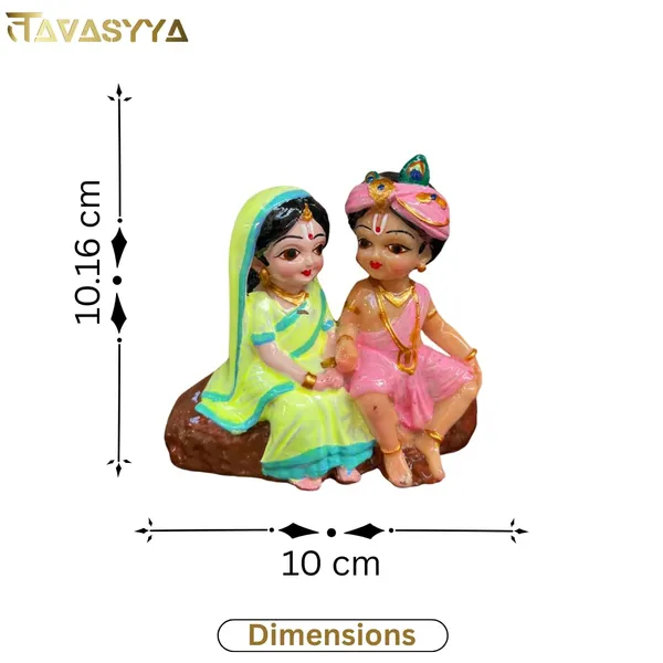 Neon_Green_&_Pink_Bal_Radha_Krishna_Idol_For_Home_Decor_&_Puja