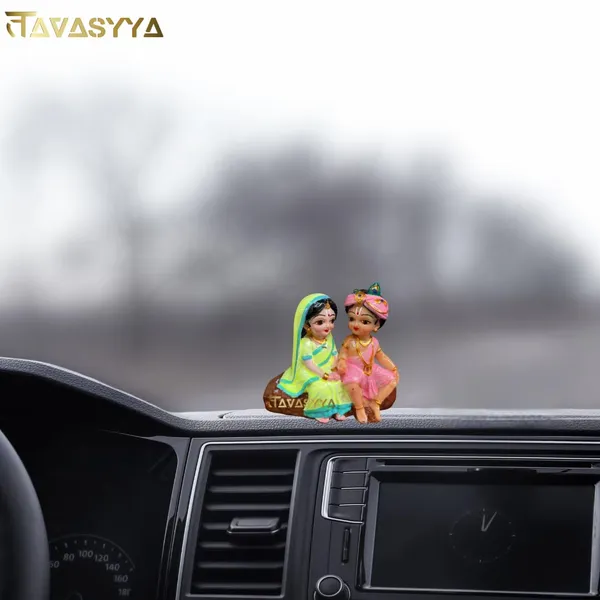 Neon_Green_&_Pink_Bal_Radha_Krishna_Idol_For_Home_Decor_&_Puja