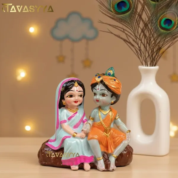 Sky_Blue_&_Orange_Bal_Radha_Krishna_Ji_Idol_For_Home_Decor_&_Puja