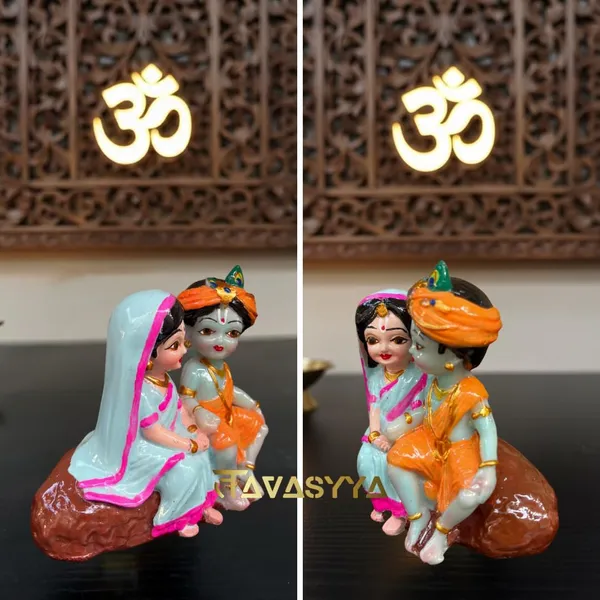 Sky_Blue_&_Orange_Bal_Radha_Krishna_Ji_Idol_For_Home_Decor_&_Puja