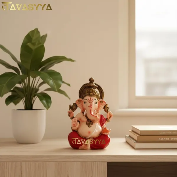 Tavasyya_Lord_Ganesh_Murti_for_Car_Dashboard,_Home_Temple_&_Office_Desk_|_Vighnharta_Ganpati_Idol_|_Fine_Finish_Handcrafted_Gajanan_|_Decorative_Showpiece_for_Pooja_Room,_Study_Table_&_Gifting