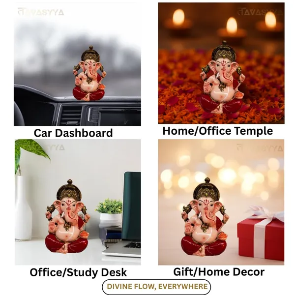Tavasyya_Lord_Ganesh_Murti_for_Car_Dashboard,_Home_Temple_&_Office_Desk_|_Vighnharta_Ganpati_Idol_|_Fine_Finish_Handcrafted_Gajanan_|_Decorative_Showpiece_for_Pooja_Room,_Study_Table_&_Gifting