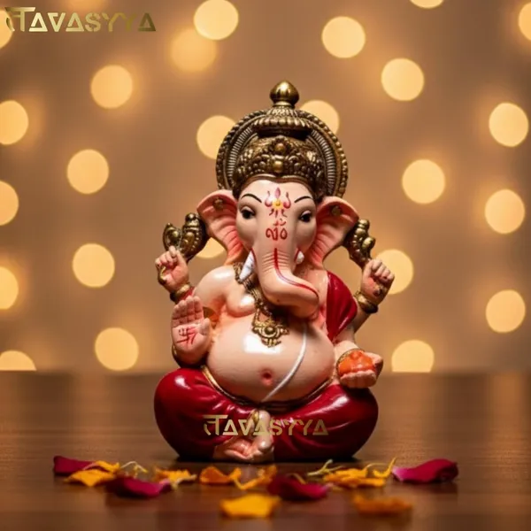 Tavasyya_Lord_Ganesh_Murti_for_Car_Dashboard,_Home_Temple_&_Office_Desk_|_Vighnharta_Ganpati_Idol_|_Fine_Finish_Handcrafted_Gajanan_|_Decorative_Showpiece_for_Pooja_Room,_Study_Table_&_Gifting