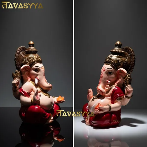 Tavasyya_Lord_Ganesh_Murti_for_Car_Dashboard,_Home_Temple_&_Office_Desk_|_Vighnharta_Ganpati_Idol_|_Fine_Finish_Handcrafted_Gajanan_|_Decorative_Showpiece_for_Pooja_Room,_Study_Table_&_Gifting