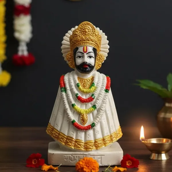 White_Khatu_Shyam_Ji_Idol_For_Home_Temple_And_Office_Desk_For_Pooja_Room_Spiritual_Decor_&_Gifting