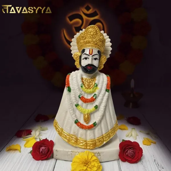 White_Khatu_Shyam_Ji_Idol_For_Home_Temple_And_Office_Desk_For_Pooja_Room_Spiritual_Decor_&_Gifting