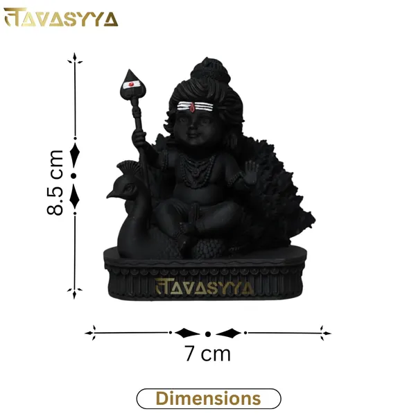 Matte_Black_Lord_Murugan_Idol_Home_Temple_And_Office_Desk_For_Pooja_Room_Spiritual_Decor_&_Gifting