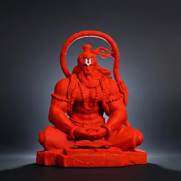 Tavasyya_Sindoori_Hanuman_Ji_Murti_|_Fine_Finish_Balaji_Idol_for_Home_Temple,_Car_Dashboard,_Office_Desk,_Study_Table_&_Pooja_Room_|_Handcrafted_Bajarang_Bali_Statue_|_Evil_Eye_Protection_&_Vastu