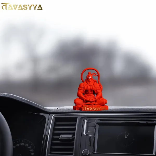 Tavasyya_Sindoori_Hanuman_Ji_Murti_|_Fine_Finish_Balaji_Idol_for_Home_Temple,_Car_Dashboard,_Office_Desk,_Study_Table_&_Pooja_Room_|_Handcrafted_Bajarang_Bali_Statue_|_Evil_Eye_Protection_&_Vastu