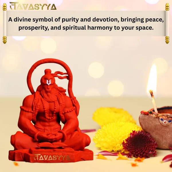 Tavasyya_Sindoori_Hanuman_Ji_Murti_|_Fine_Finish_Balaji_Idol_for_Home_Temple,_Car_Dashboard,_Office_Desk,_Study_Table_&_Pooja_Room_|_Handcrafted_Bajarang_Bali_Statue_|_Evil_Eye_Protection_&_Vastu