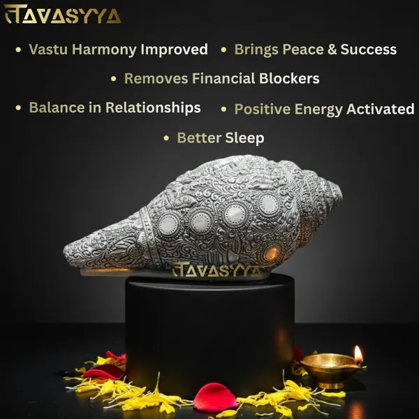 Tavasyya_Silver_Finish_Dashavtar_Vishnu_Shankh_|_Traditional_Narayan_Conch_for_Pooja,_Vastu,_Energy_Balance_&_Home_Temple_|_Spiritual_Showpiece_for_Home_Decor,_Office,_Mandir_&_Gifting_(10.2_Inch)