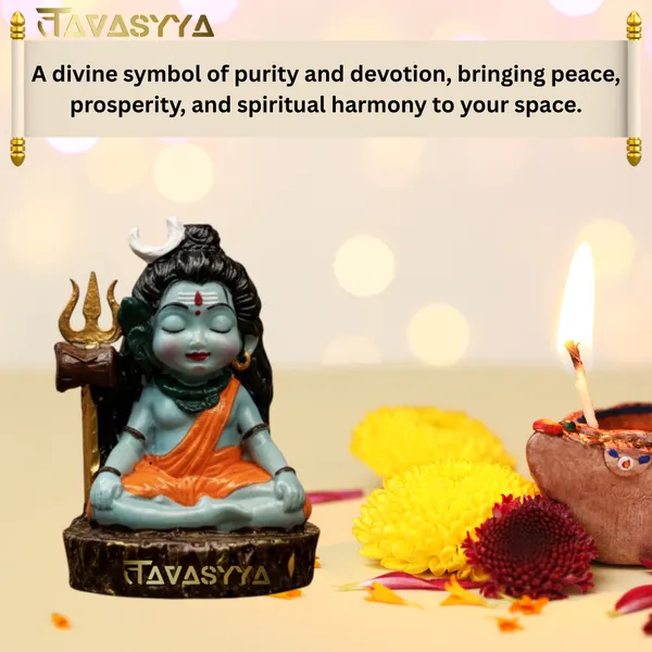 Tavasyya_Bal_Shiv_Murti_in_Sky_Blue_Glossy_Tone_|_Batuk_Bhairav_|_Cute_Baby_Shiva_Idol_for_Car_Dashboard,_Home_Decor,_Home_Temple,_Office_Table_&_Study_Decor_|_Spiritual_Gift_Showpiece