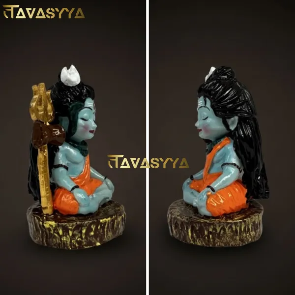 Tavasyya_Bal_Shiv_Murti_in_Sky_Blue_Glossy_Tone_|_Batuk_Bhairav_|_Cute_Baby_Shiva_Idol_for_Car_Dashboard,_Home_Decor,_Home_Temple,_Office_Table_&_Study_Decor_|_Spiritual_Gift_Showpiece