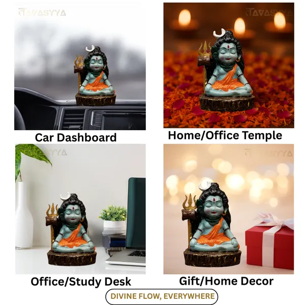 Tavasyya_Bal_Shiv_Murti_in_Sky_Blue_Glossy_Tone_|_Batuk_Bhairav_|_Cute_Baby_Shiva_Idol_for_Car_Dashboard,_Home_Decor,_Home_Temple,_Office_Table_&_Study_Decor_|_Spiritual_Gift_Showpiece