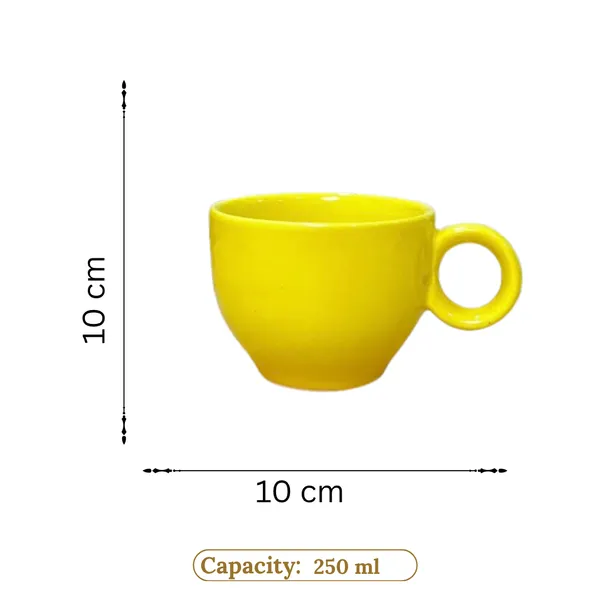 Lemon_Glaze_Yellow_Handmade_Sunflower_Ceramic_Cup_With_Saucer_Ideal_For_Coffee_Tea_And_Gifting