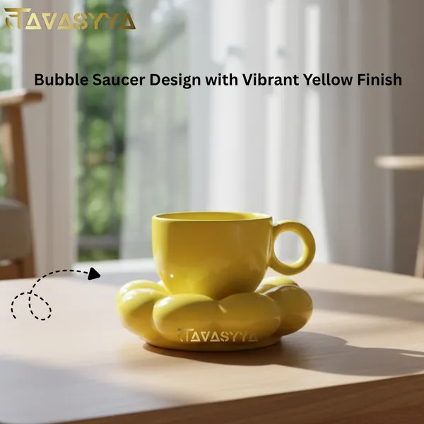 Lemon_Glaze_Yellow_Handmade_Sunflower_Ceramic_Cup_With_Saucer_Ideal_For_Coffee_Tea_And_Gifting