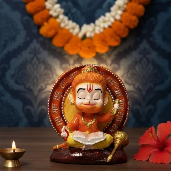 Saffron_Orange_&_Golden_Yellow_Premium_Hanuman_Ji_Murti_With_Nano_Coating_For_Car_Dashboard_Home_&_Temple