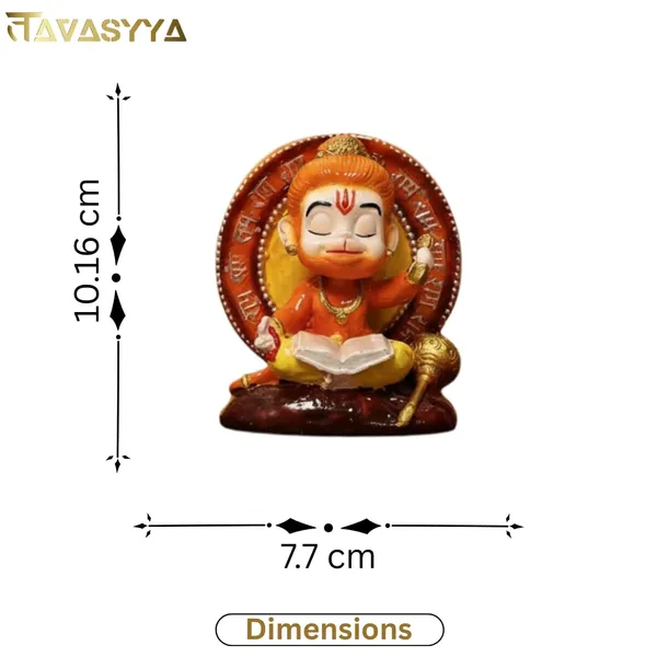 Saffron_Orange_&_Golden_Yellow_Premium_Hanuman_Ji_Murti_With_Nano_Coating_For_Car_Dashboard_Home_&_Temple
