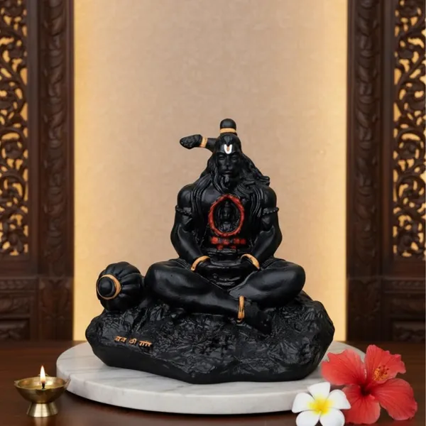 Bold_Matte_Black_Lord_Mahaveer_Hanuman_Idol_For_Car_Dashboard_Home_Office_Desk_Temple_Pooja_Room_Showpiece
