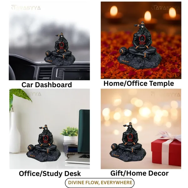 Bold_Matte_Black_Lord_Mahaveer_Hanuman_Idol_For_Car_Dashboard_Home_Office_Desk_Temple_Pooja_Room_Showpiece