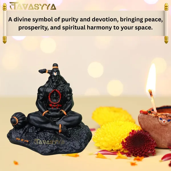 Bold_Matte_Black_Lord_Mahaveer_Hanuman_Idol_For_Car_Dashboard_Home_Office_Desk_Temple_Pooja_Room_Showpiece