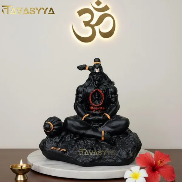 Bold_Matte_Black_Lord_Mahaveer_Hanuman_Idol_For_Car_Dashboard_Home_Office_Desk_Temple_Pooja_Room_Showpiece