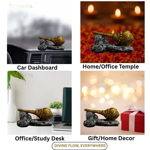 Antique_Gold_With_Stone_Grey_Base_Hanuman_Ji_Gada_Bajrang_Bali_Decorative_For_Car_Dashboard_Pooja_Room_Office_Desk_&_Spiritual_Gifting_35_X_16_Inch