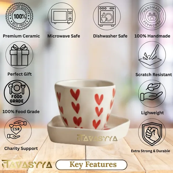 Beige_&_Red_Red_Heart_Ceramic_Cup_And_Saucer_Set_Hand_Painted_Ceramic_250_Ml_Microwave_&_Dishwasher_Safe