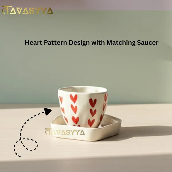 Beige_&_Red_Red_Heart_Ceramic_Cup_And_Saucer_Set_Hand_Painted_Ceramic_250_Ml_Microwave_&_Dishwasher_Safe