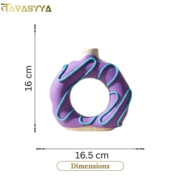 Purple_Pastel_Aesthetic_Colors_Finish_Ceramic_Donut_Vase_6_Inch_Round_Flower_Vase_For_Pampas_Grass_Dried_Flowers_Home_And_Office_Decor
