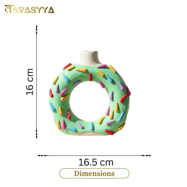 Mint_Green_Pastel_Aesthetic_Colors_Finish_Ceramic_Donut_Vase_6_Inch_Round_Flower_Vase_For_Pampas_Grass_Dried_Flowers_Home_And_Office_Decor